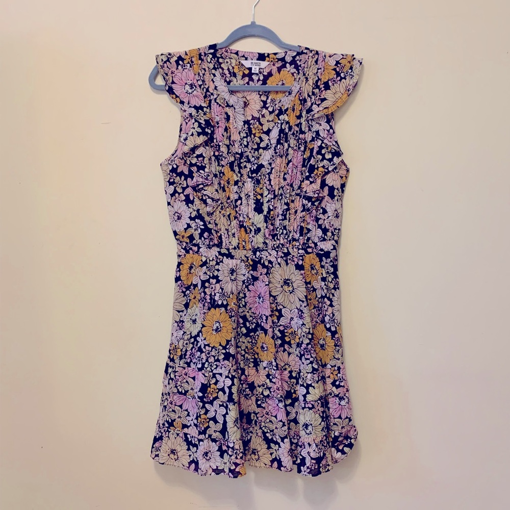 BB Dakota / Steve Madden Floral Mini Dress